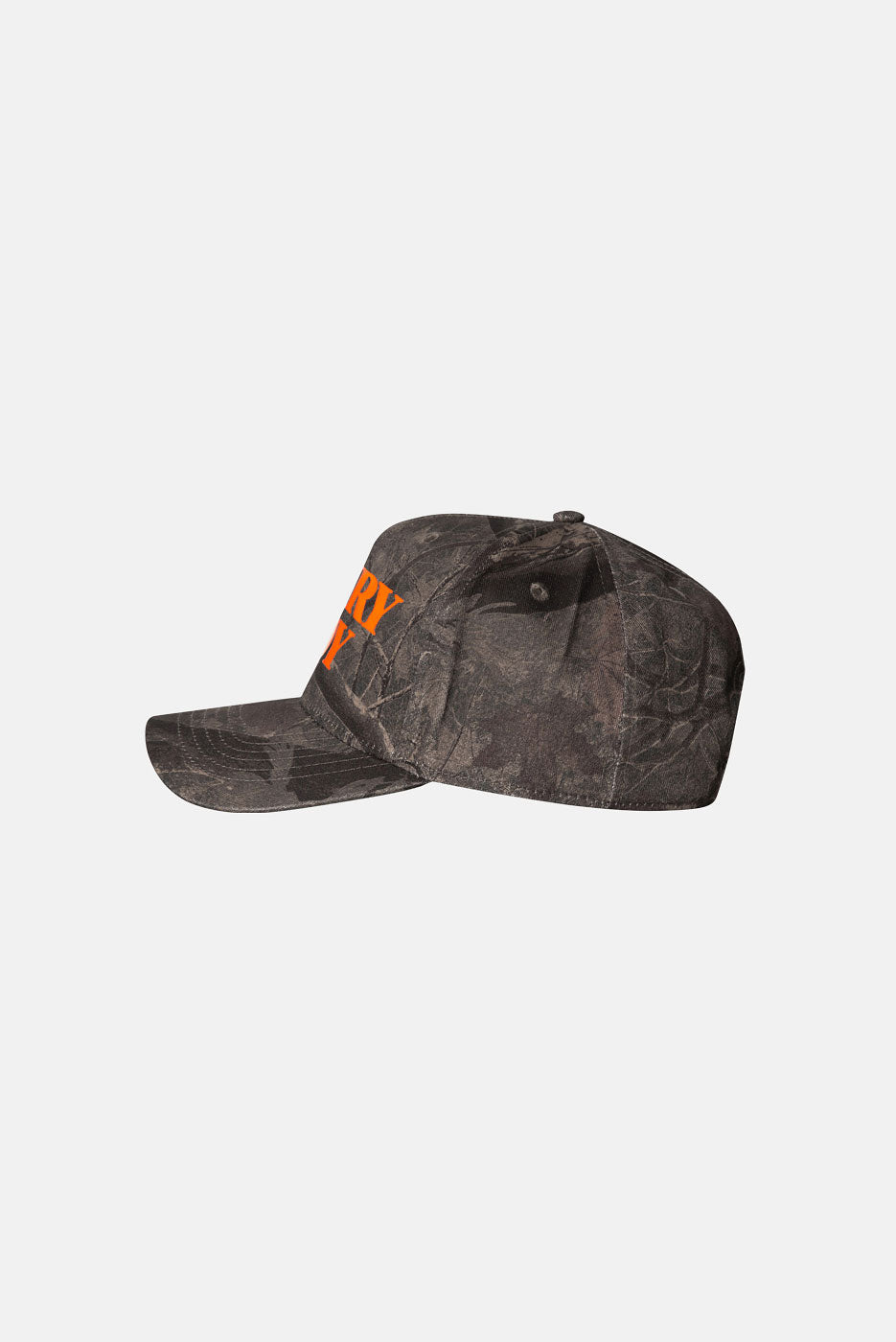 River Camo Trucker Hat - Orange