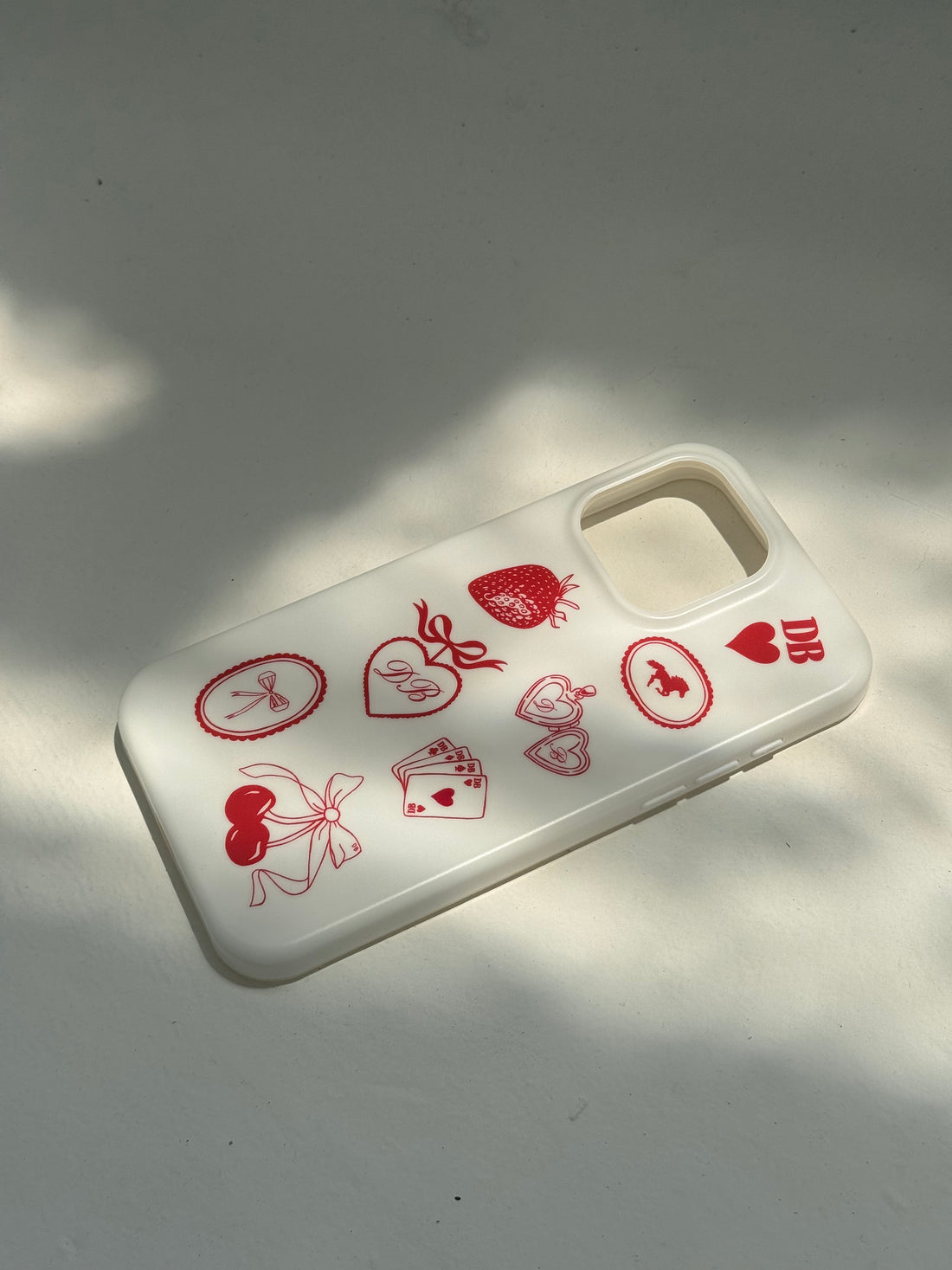 Strawberry Doodle Phone Case