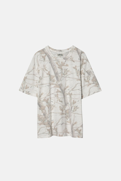 Oversized Tee - Woodland Camo