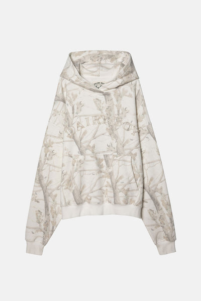 The Boyfriend Hoodie - Woodland Camo