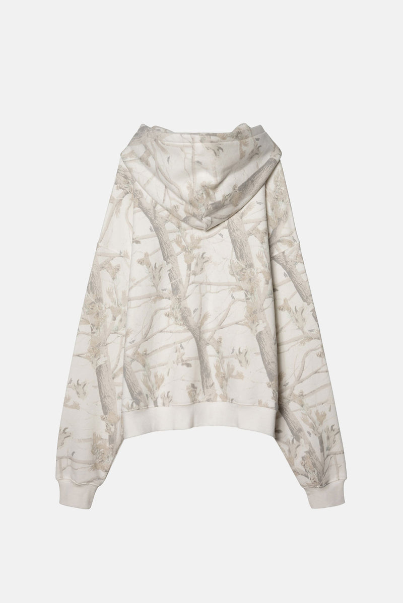 The Boyfriend Hoodie - Woodland Camo