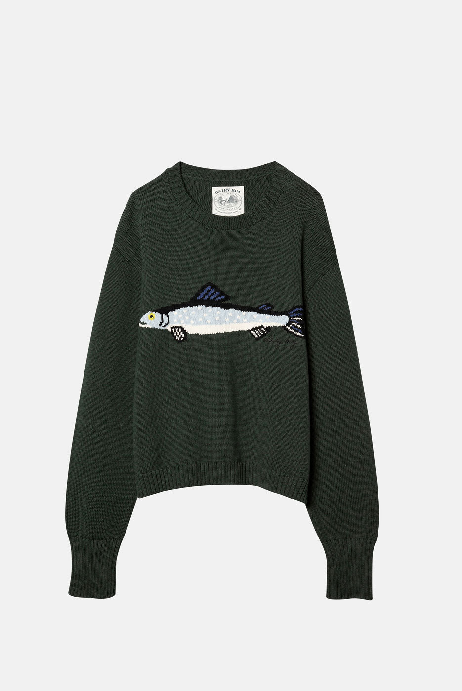 The Fisherman's Daughter Sweater - Greenpoint