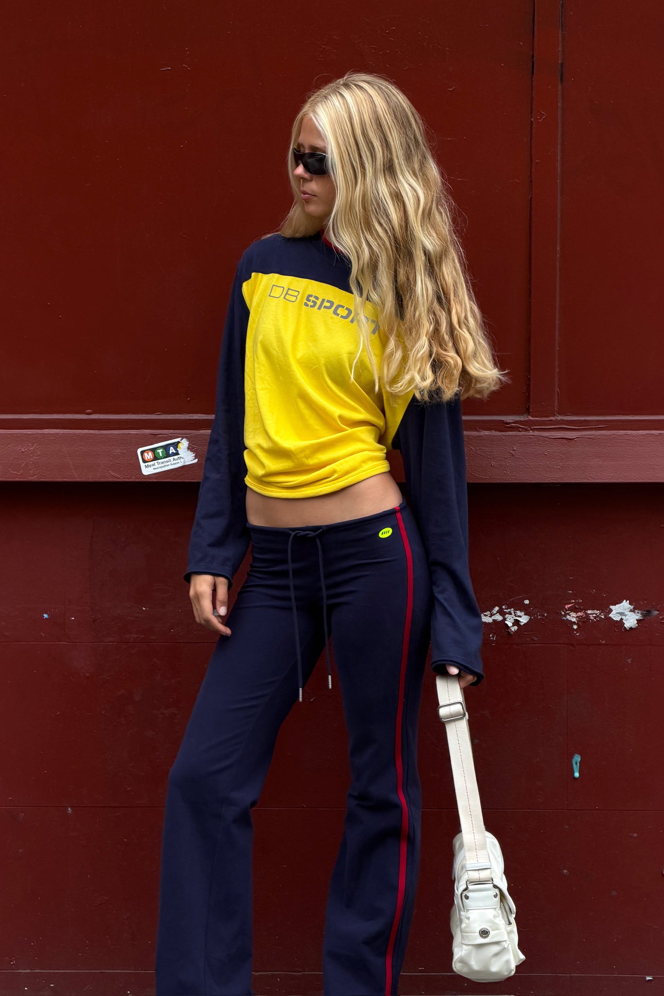 90's Long Sleeve - Lemon Slice