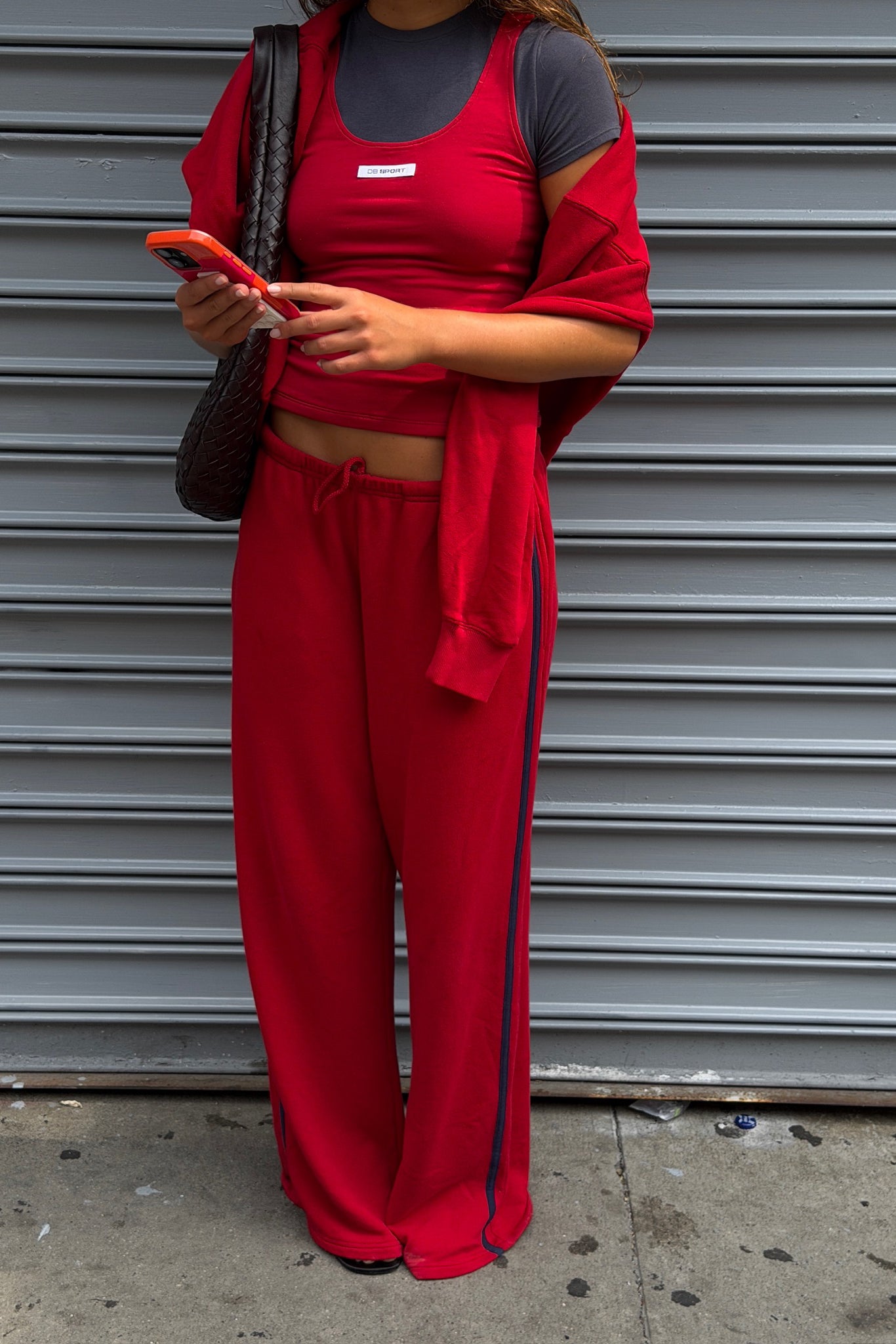 All In One Tee - Cherry Red