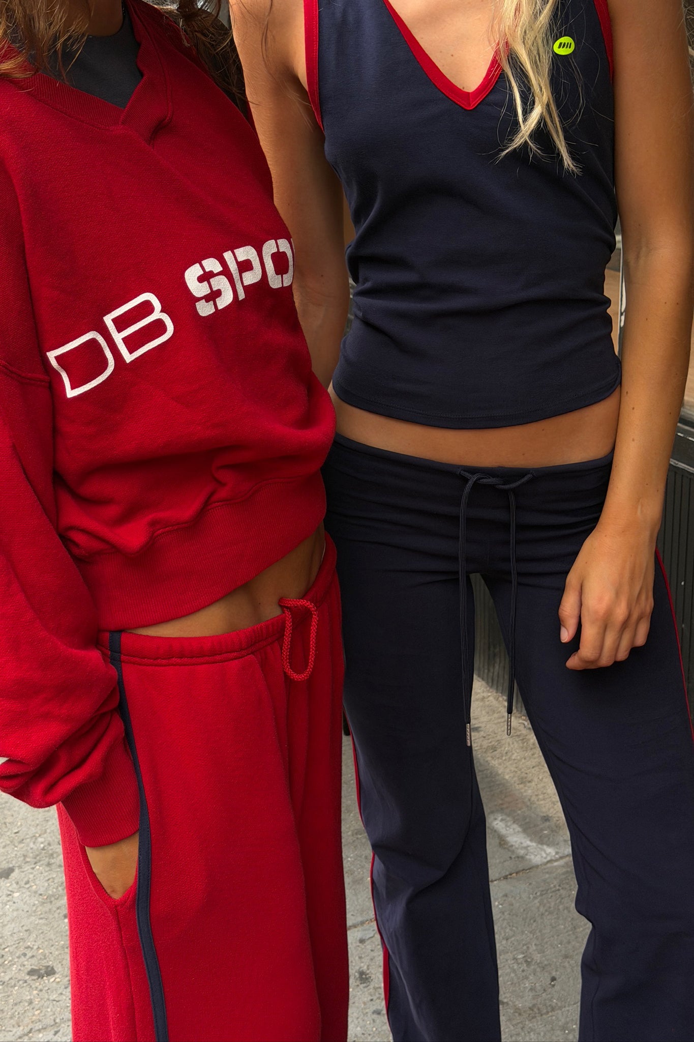 The Ultra Low Rise Pant - Classic Navy