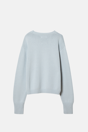 The Fisherman's Daughter Sweater - Bluepoint