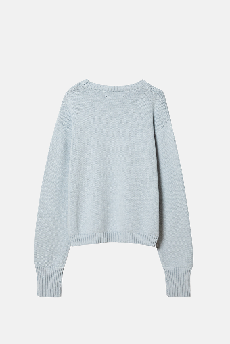 The Fisherman's Daughter Sweater - Bluepoint