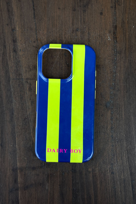 Shell & Sail Phone Case - Bluff Stripe