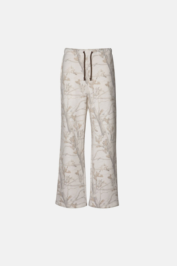 Straight Leg Sweatpant - Woodland Camo