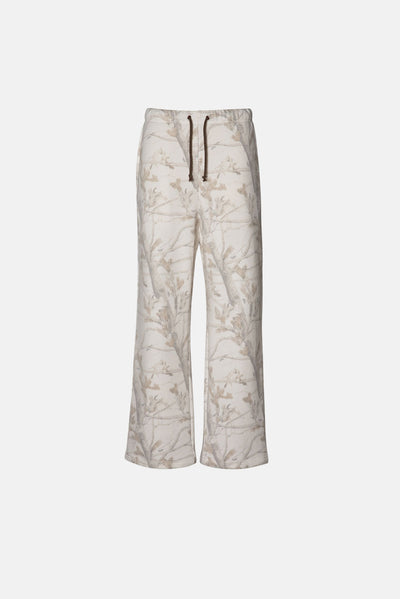 Straight Leg Sweatpant - Woodland Camo