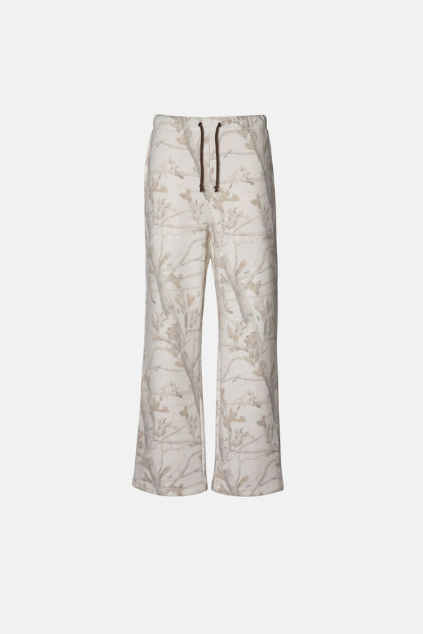 Straight Leg Sweatpant - Woodland Camo