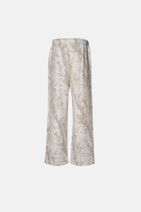 Straight Leg Sweatpant - Woodland Camo
