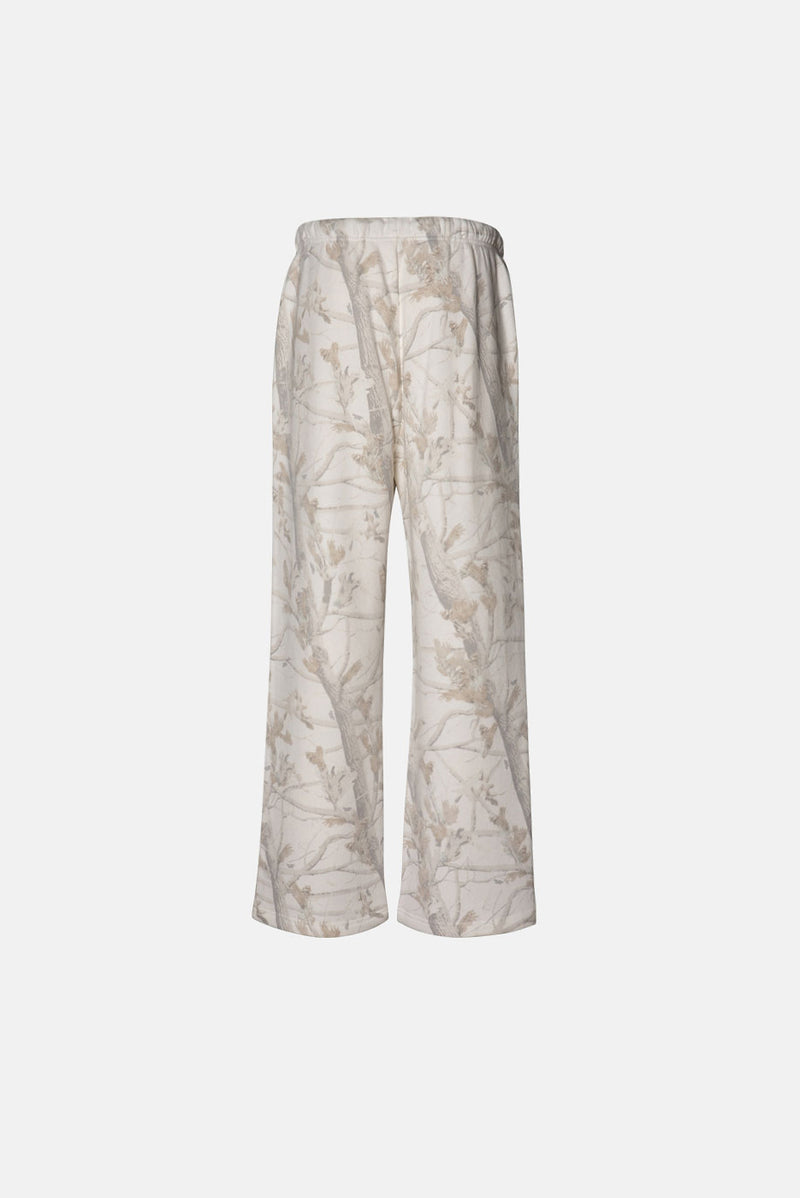 Straight Leg Sweatpant - Woodland Camo