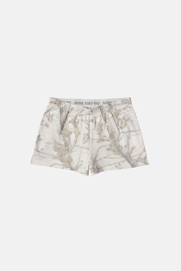 The Soft Short - Woodland Camo