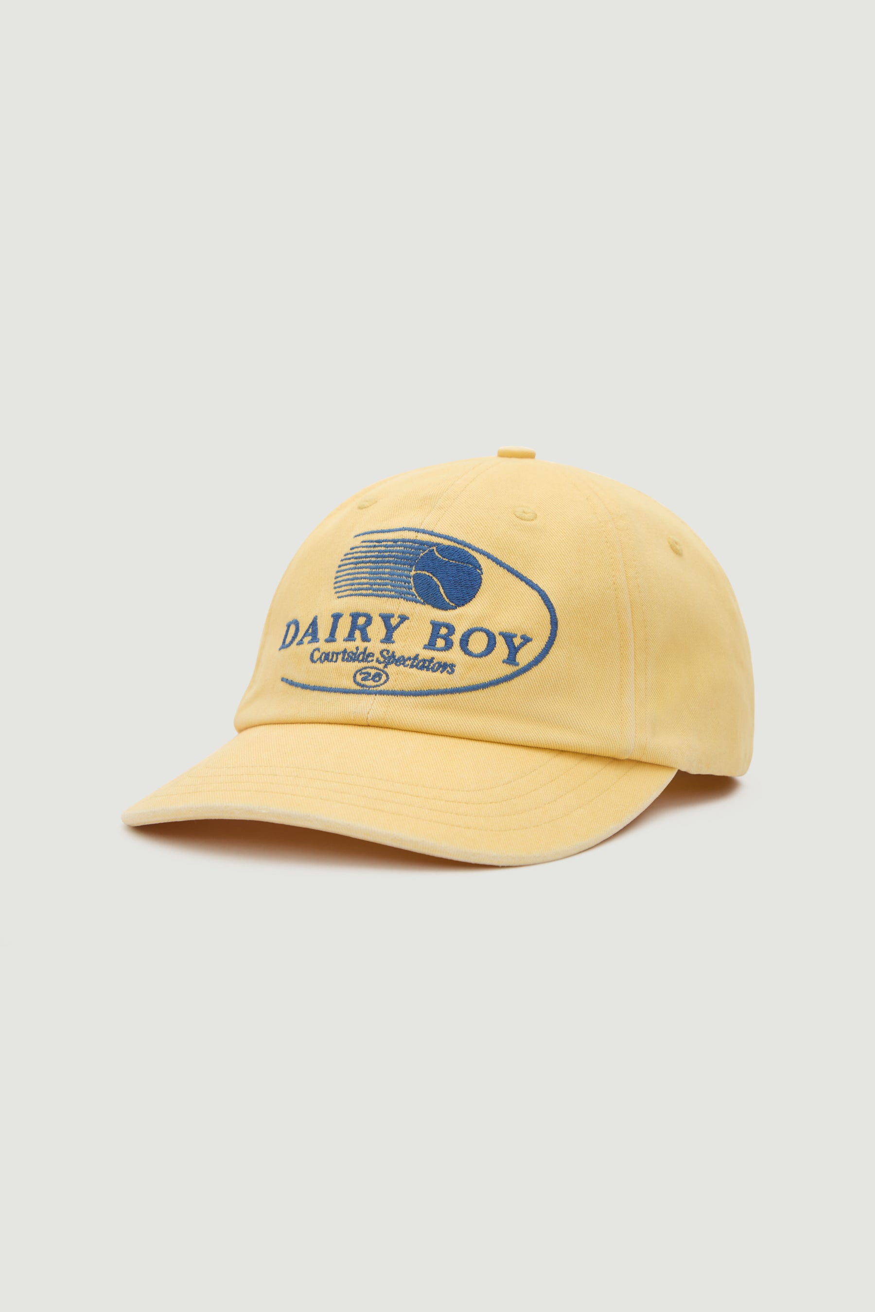 Courtside Tennis Cap - Yellow