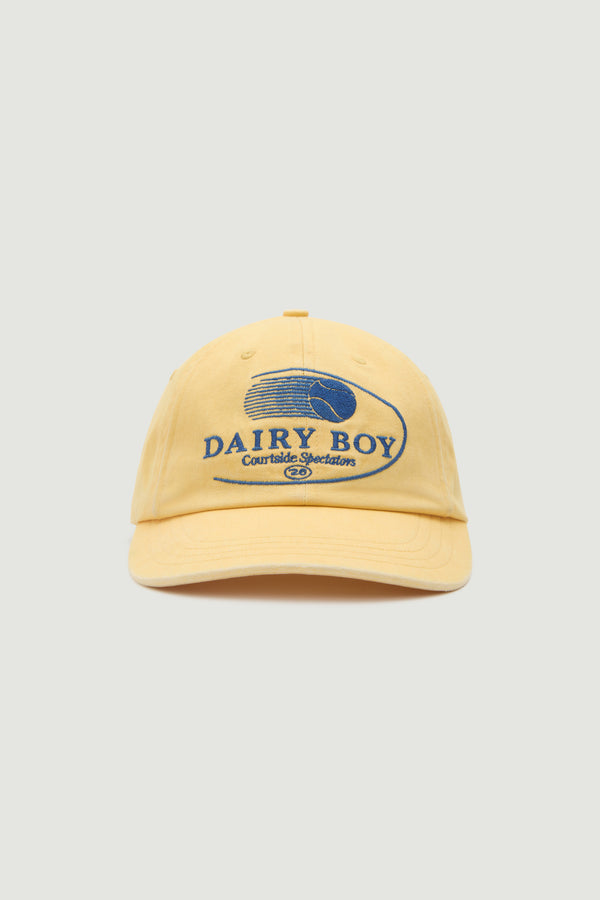 Courtside Tennis Cap - Yellow
