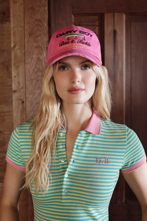 Bait & Tackle Baseball Hat - Watermelon