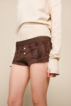 Thermal Mini Short - Lowcountry Camo