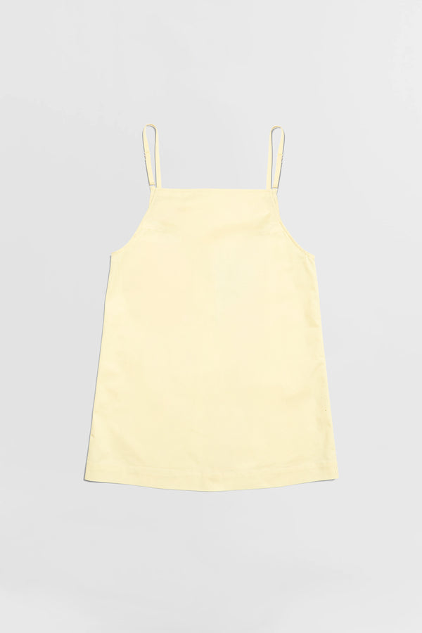 Margaret Apron Dress - Sunshine