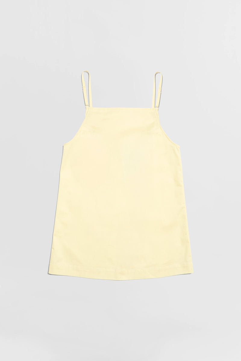 Margaret Apron Dress - Sunshine