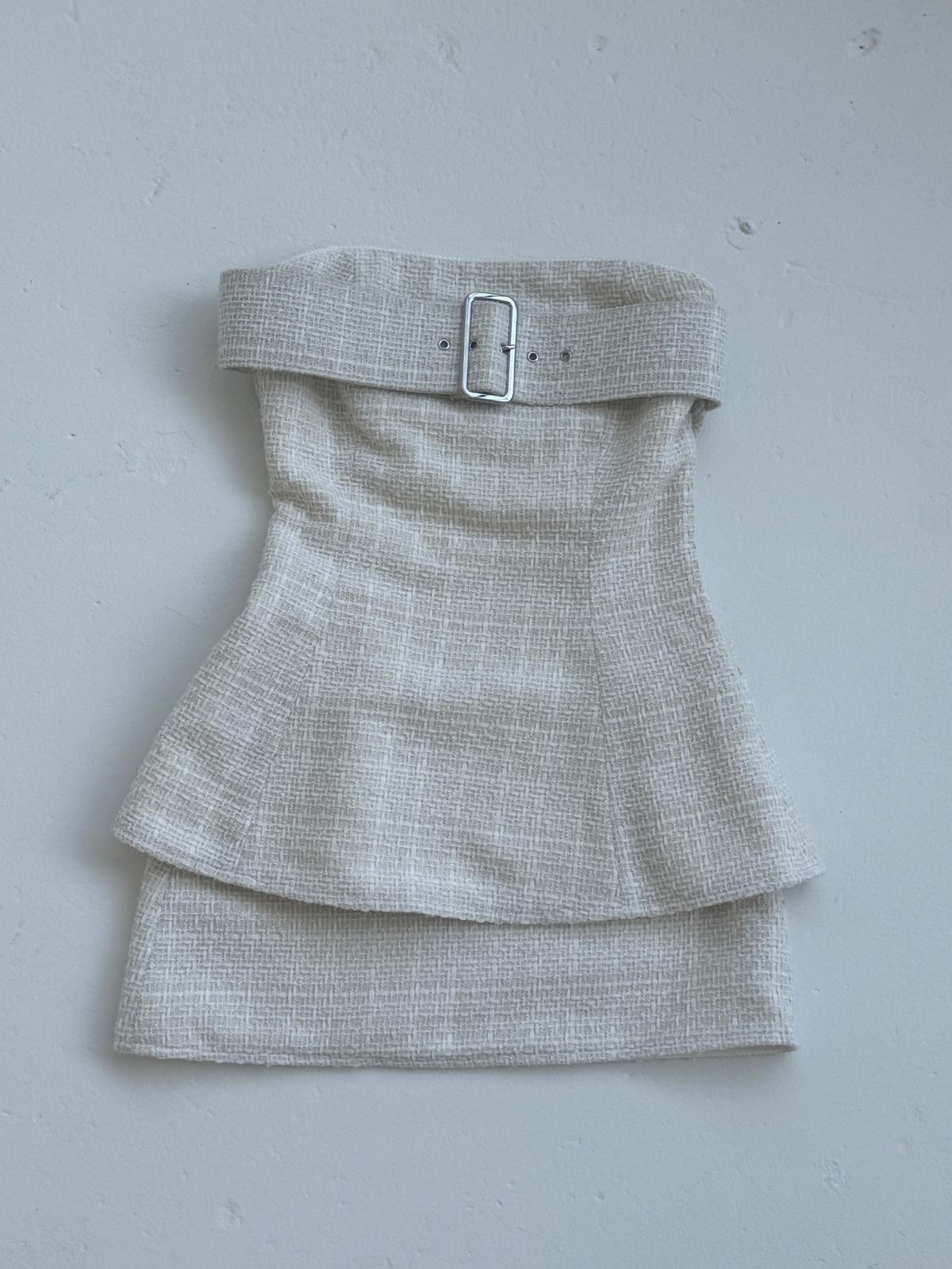 Tweed Match Dress