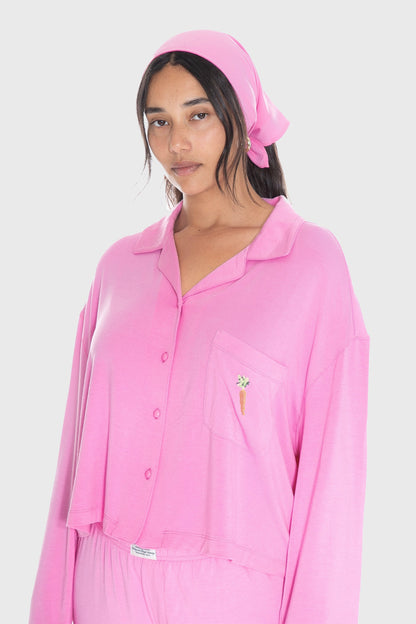 Garden Bed Head Scarf - Taffy