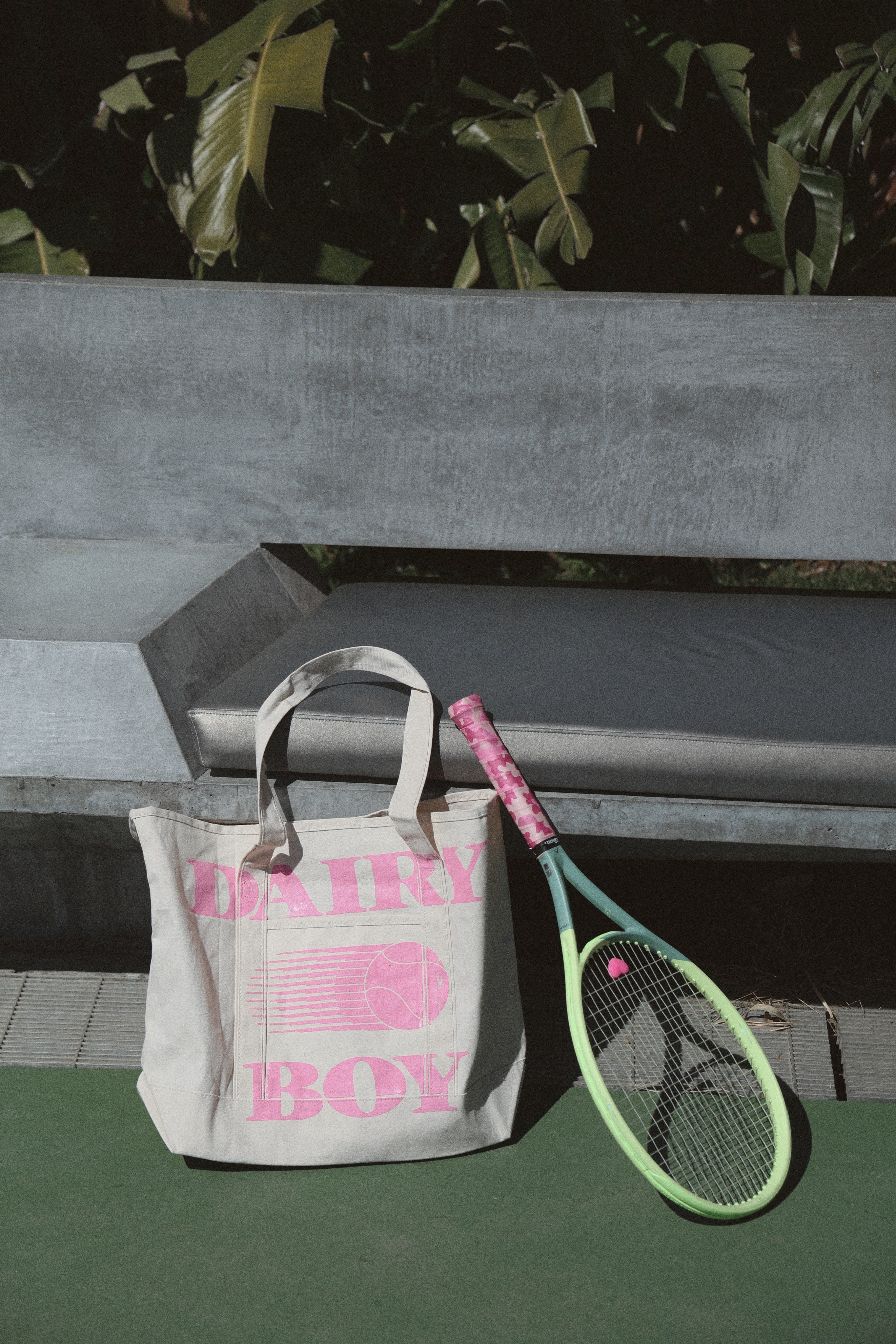 Stadium Tote Bag - Sherbet