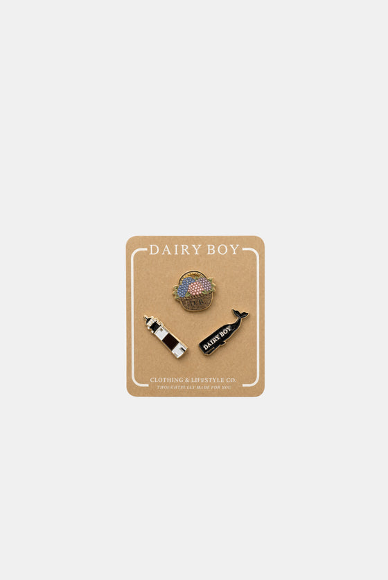 Pin Pack - Nantucket