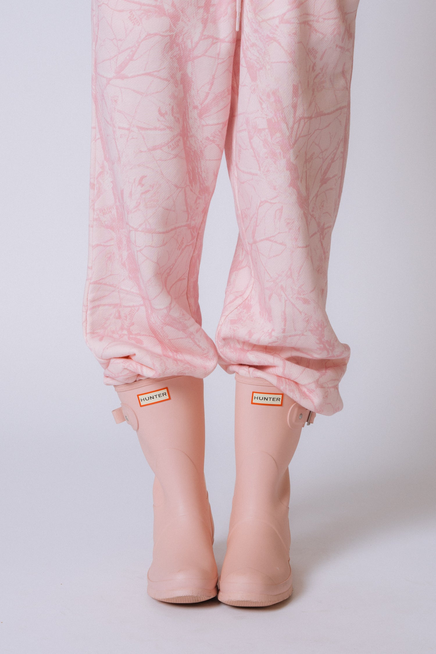 Bubblegum Camo Straight Leg Sweatpants