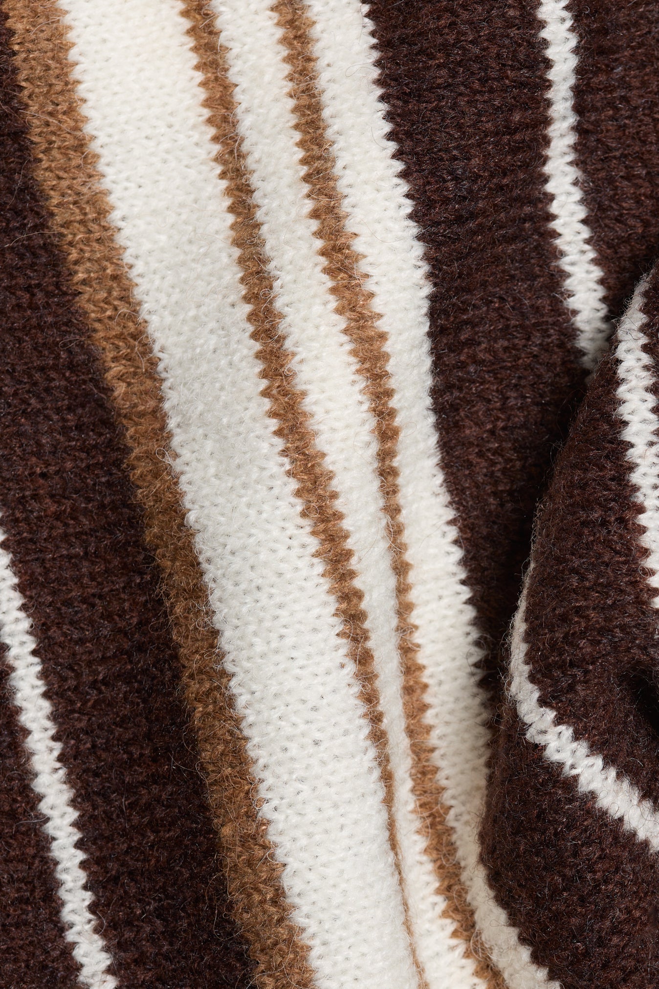 Surfside Striped Knit Shorts - Sand Dune