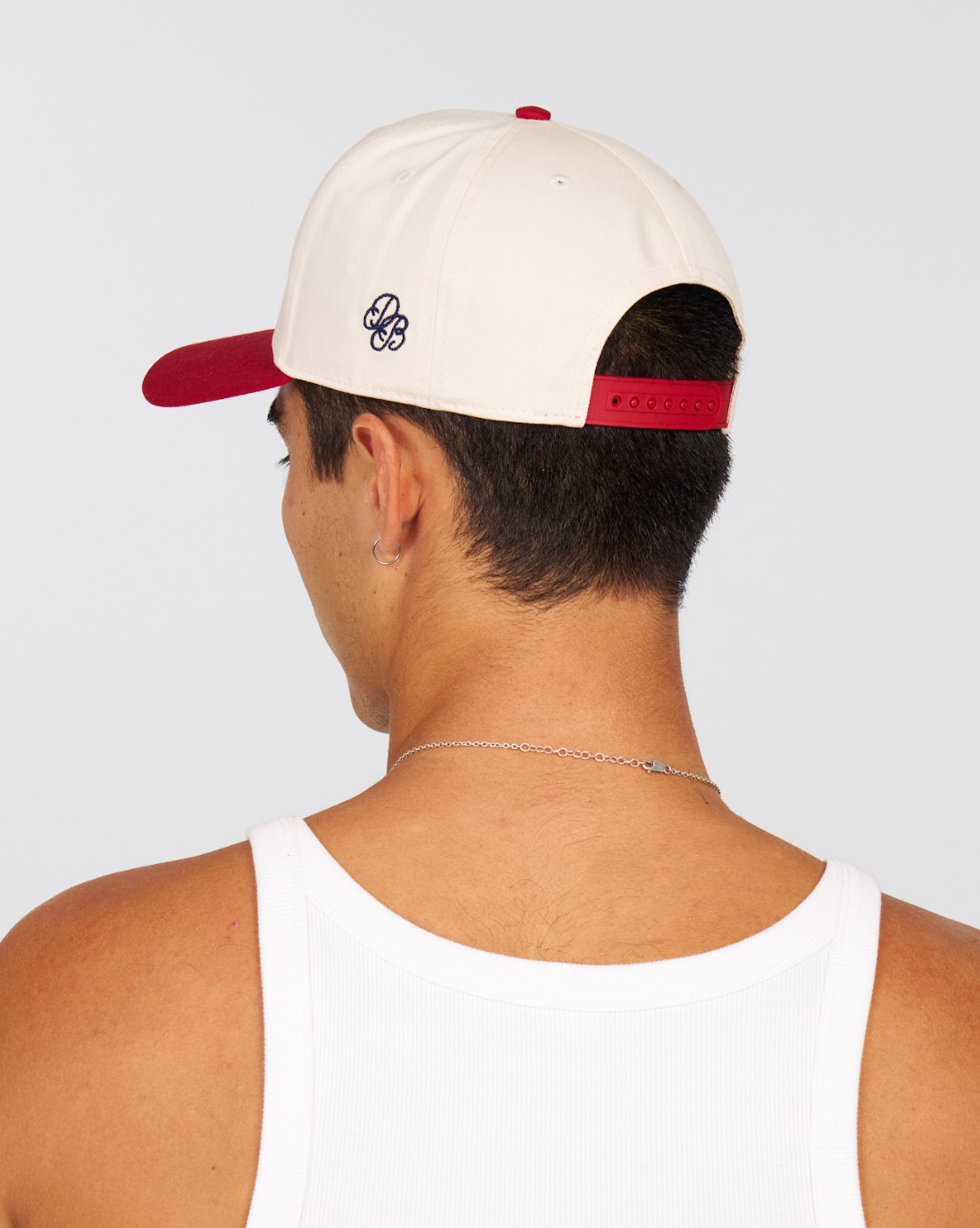 Heritage Trucker Hat - Cherry