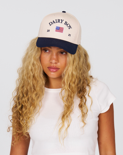 Heritage Trucker Hat - Navy