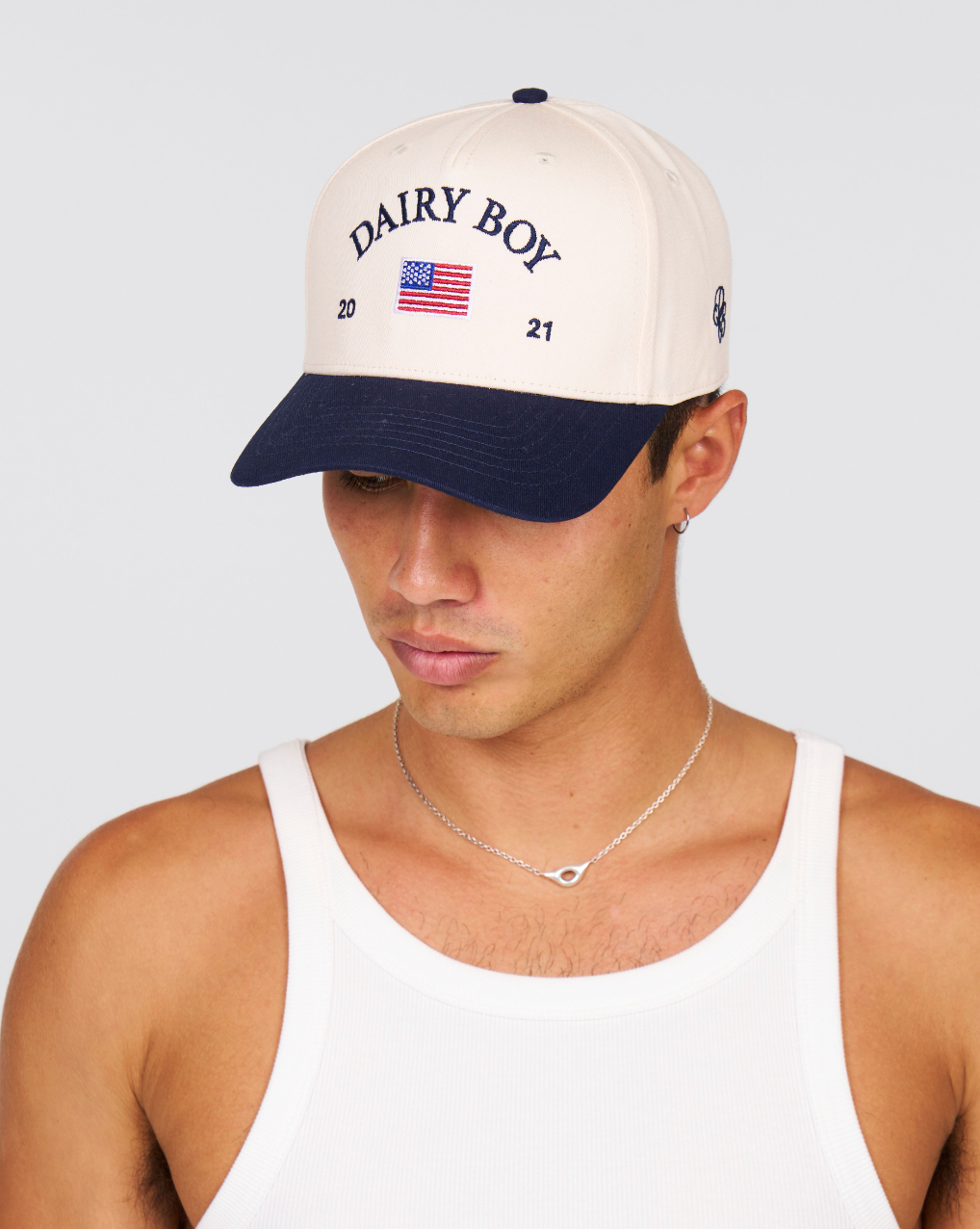 Heritage Trucker Hat - Navy