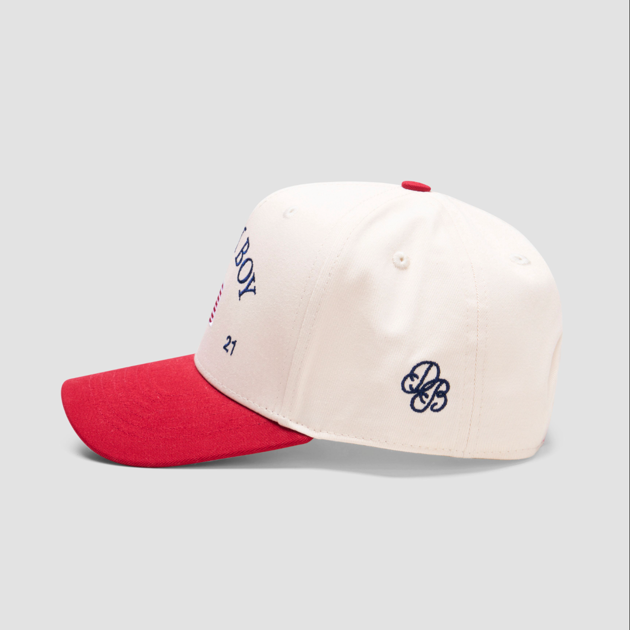 Heritage Trucker Hat - Cherry