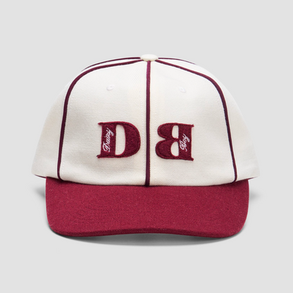 DB Baseball Hat - Crimson