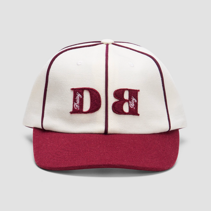 DB Baseball Hat - Crimson