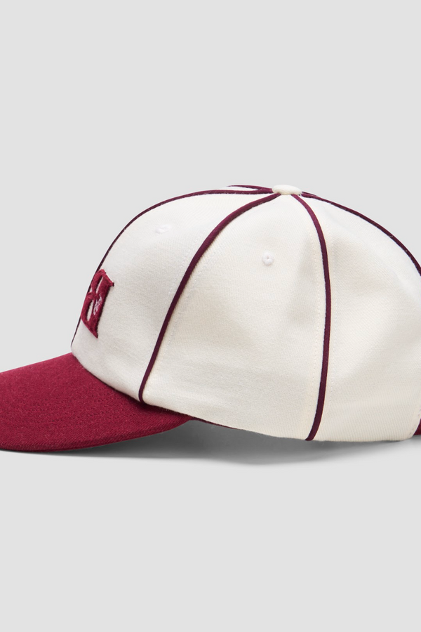 DB Baseball Hat - Crimson