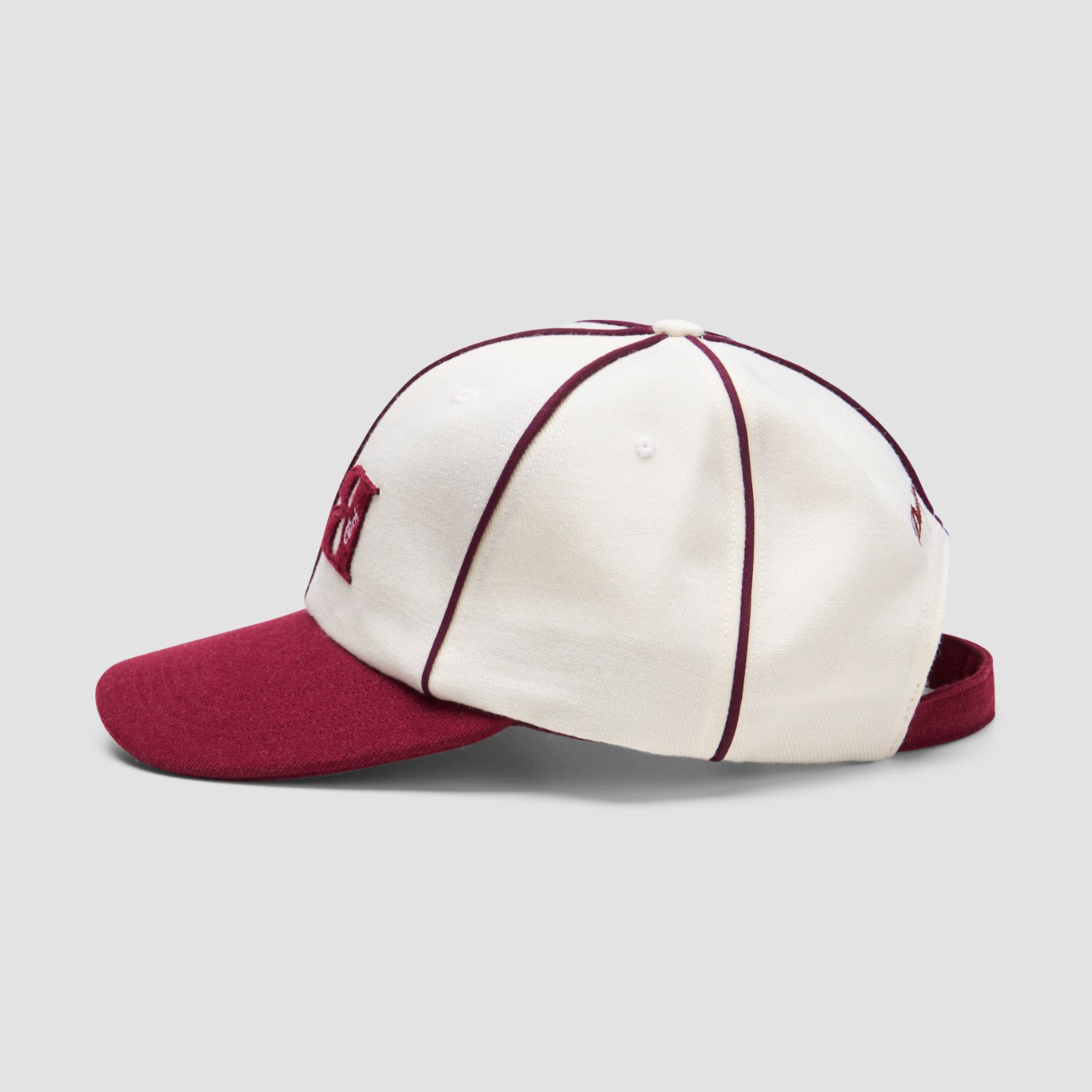 DB Baseball Hat - Crimson