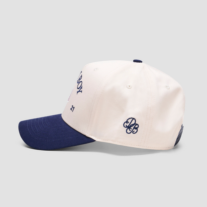 Heritage Trucker Hat - Navy