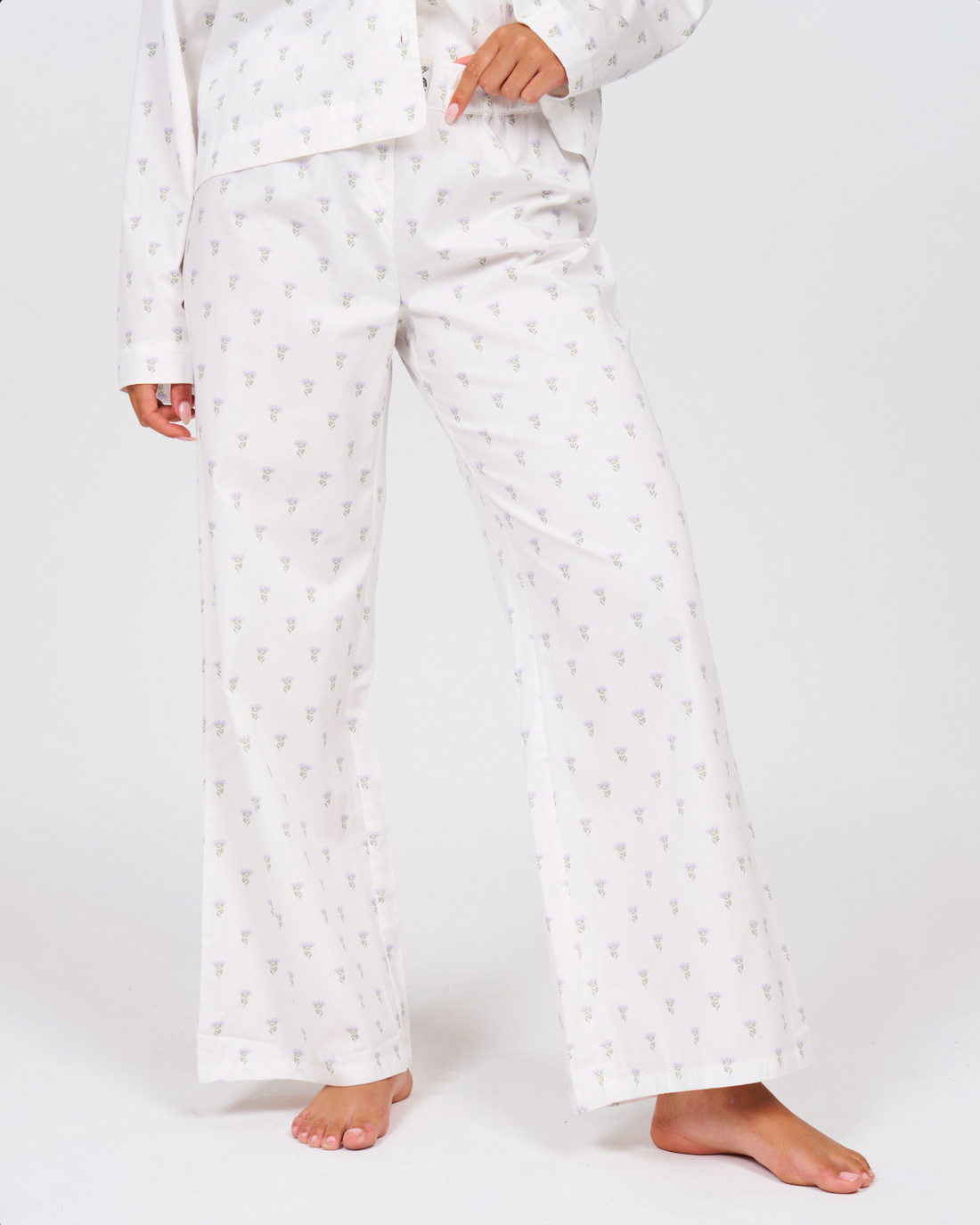 Elizabeth Sleep Pants - Lavender