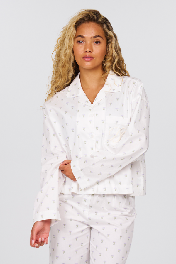 Elizabeth Sleep Top - Lavender