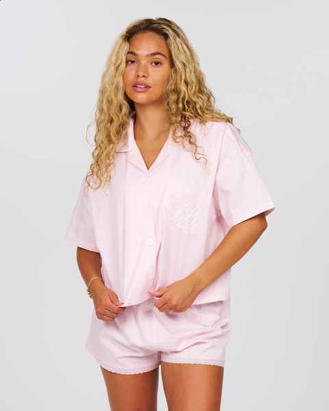 Country Club Sleep Top - Blush - Dairy Boy