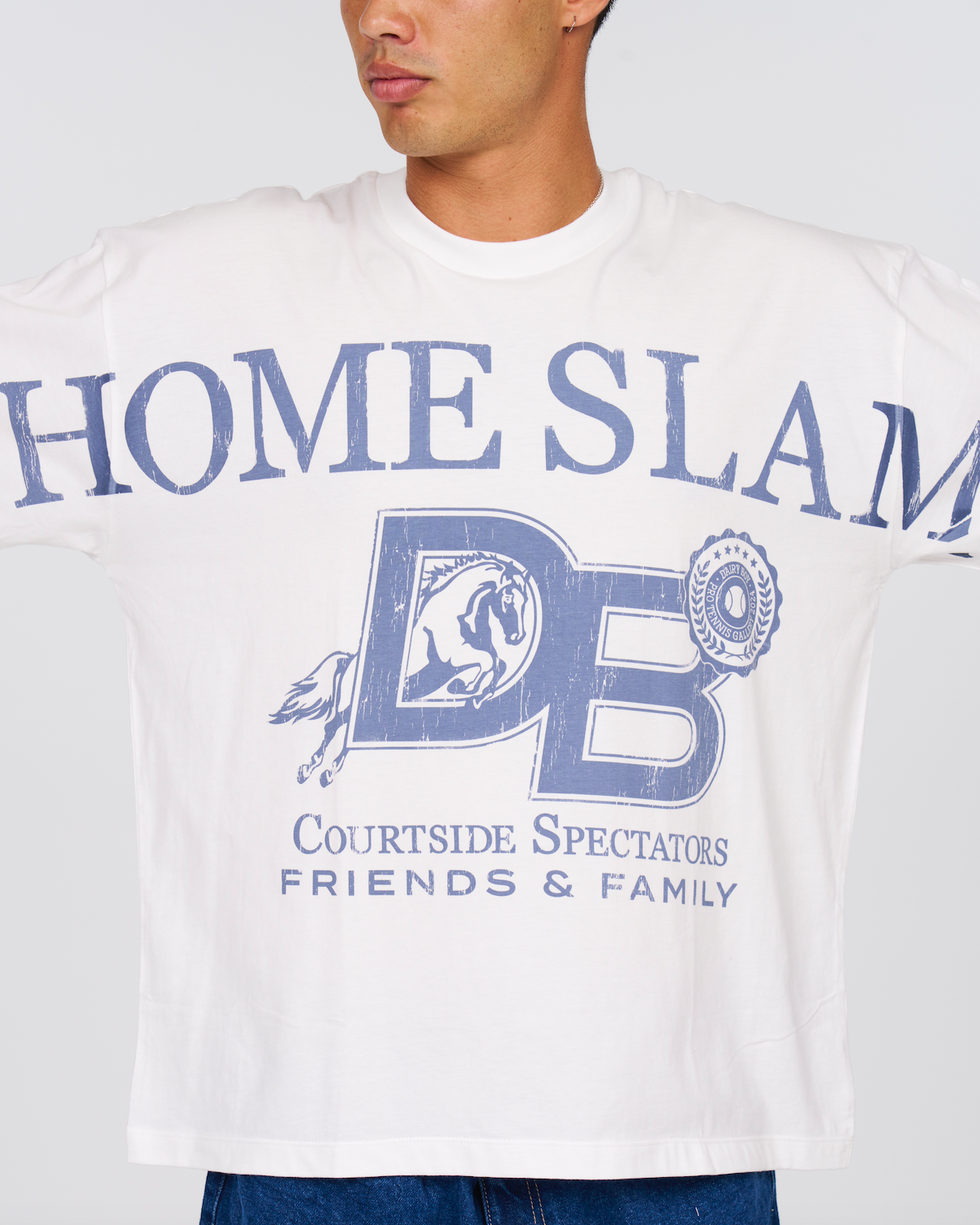 Home Slam Oversized T-Shirt