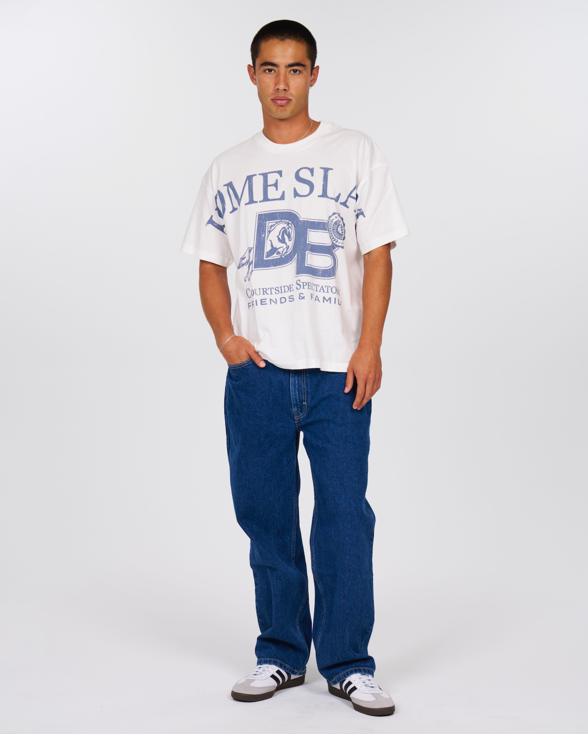 Home Slam Oversized T-Shirt