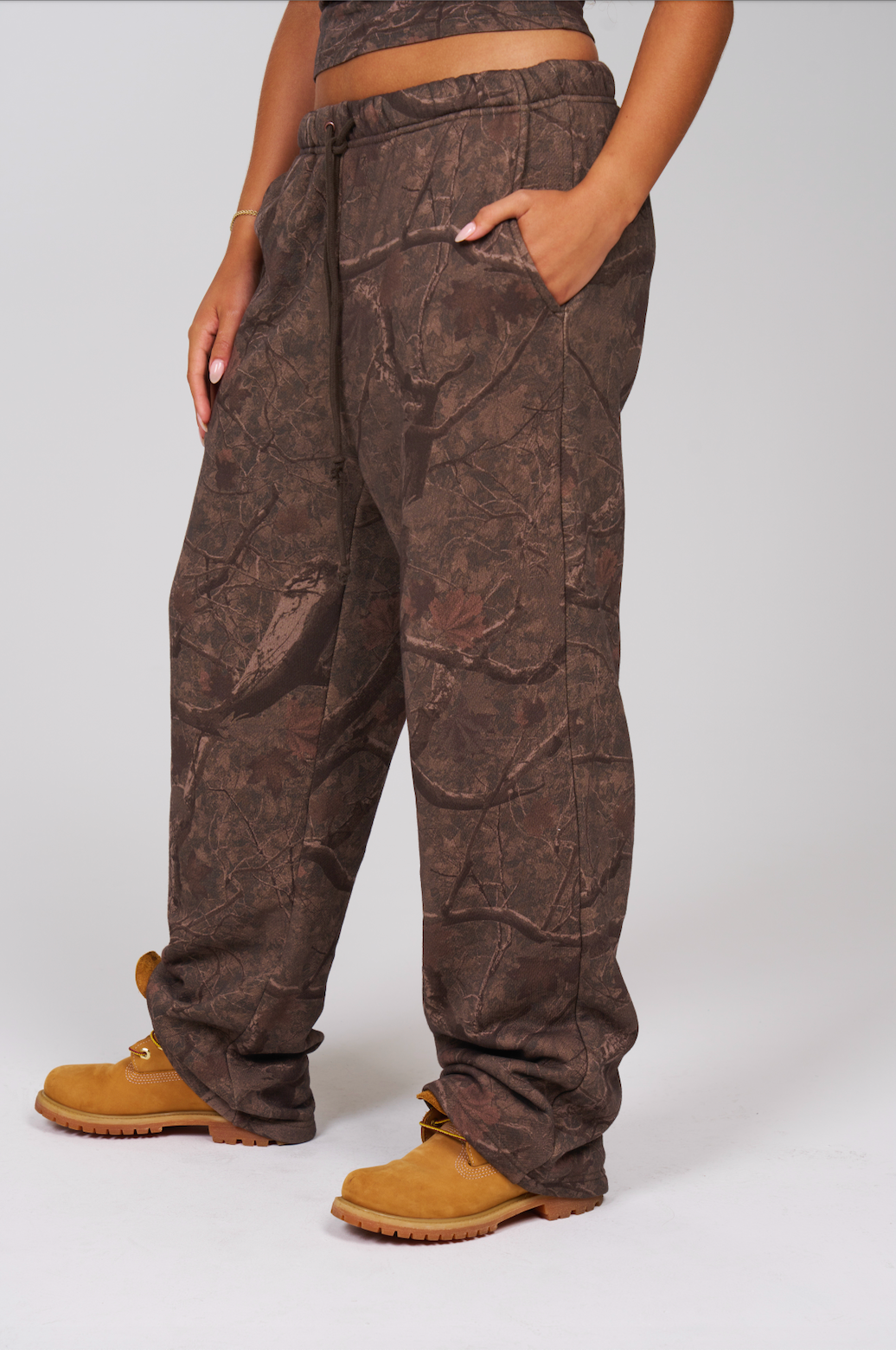 River Camo Sweatpants