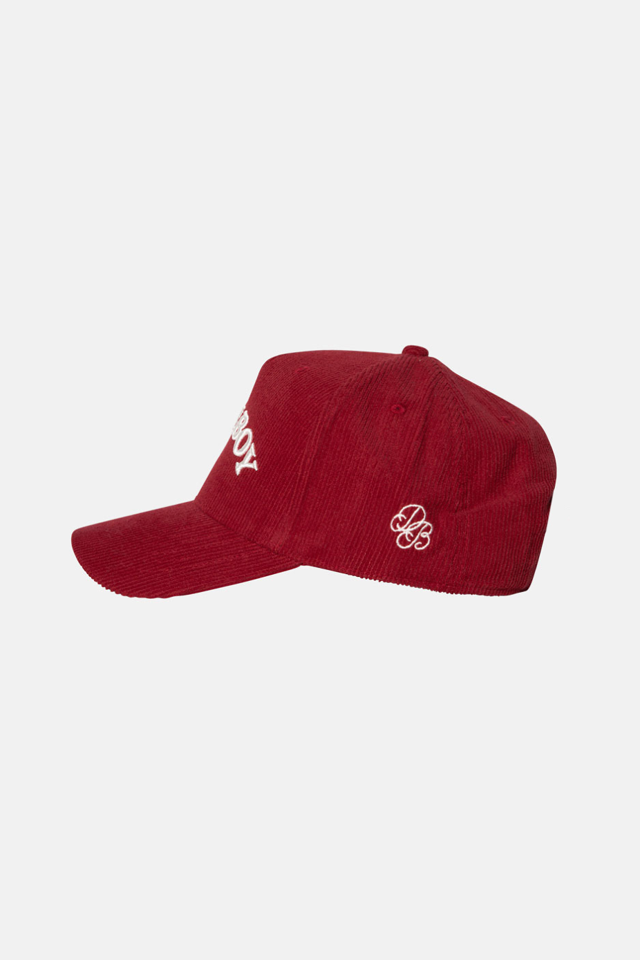 Arch Corduroy Trucker Hat - Berry