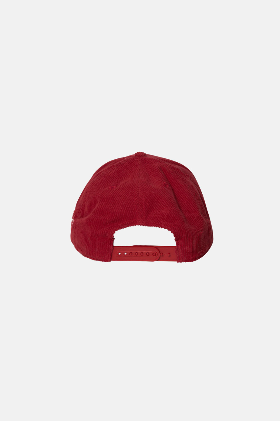 Arch Corduroy Trucker Hat - Berry