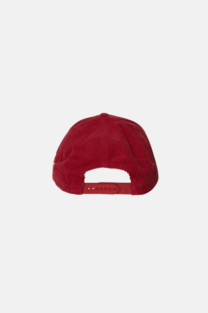 Arch Corduroy Trucker Hat - Berry