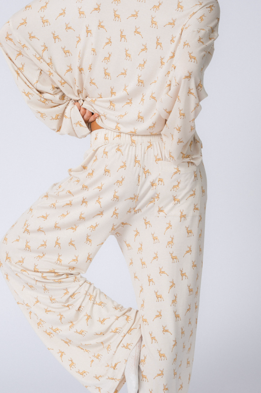 Butter Sleep Set - Fawn