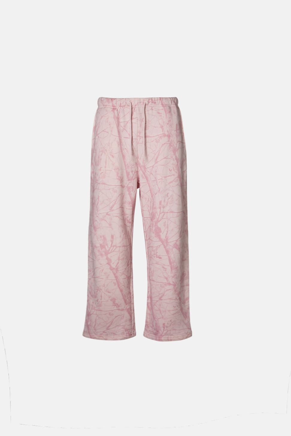 Straight Leg Sweatpant - Bubblegum Camo